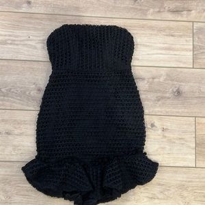 Hello Molly Chase That Feeling Black Dress XS NEW